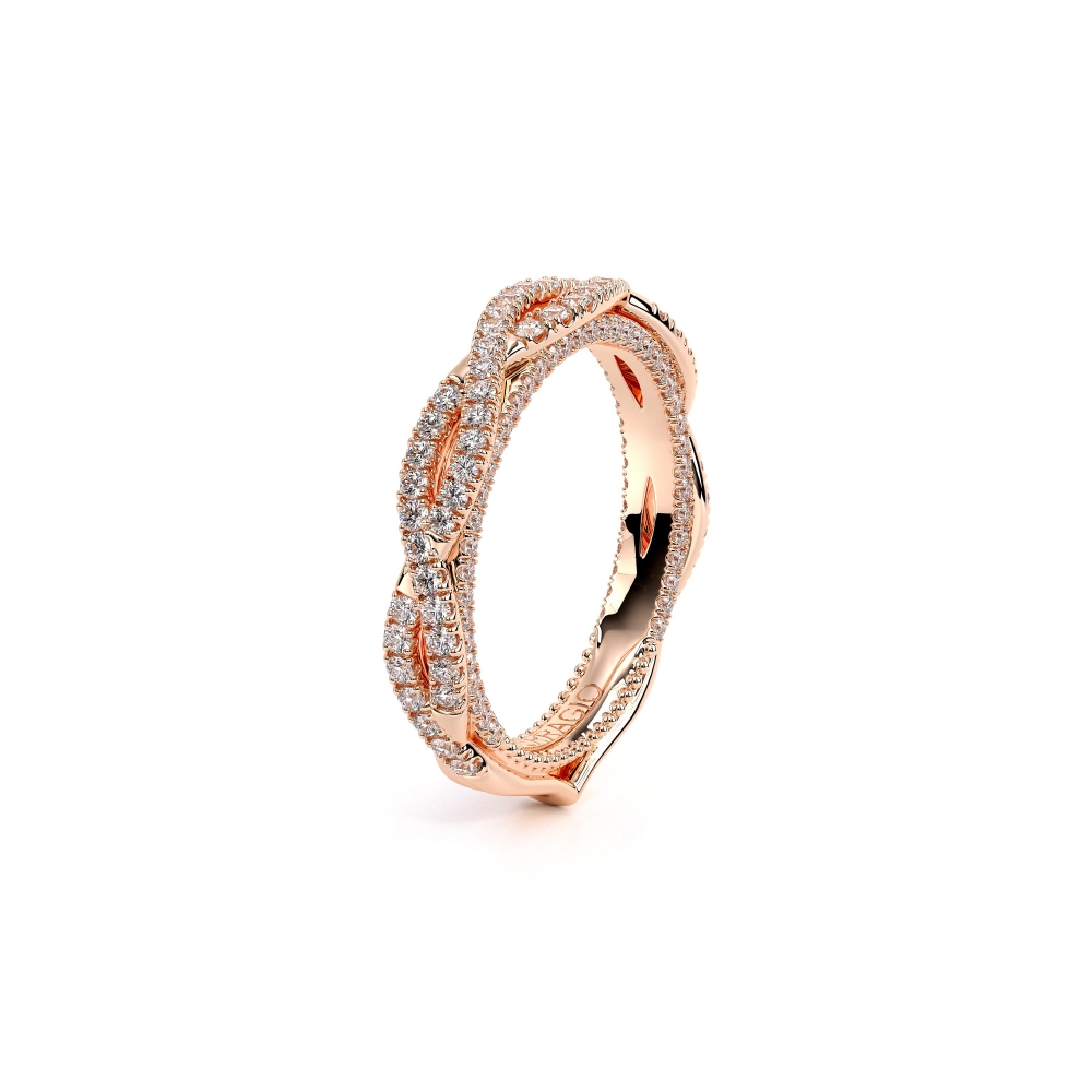 14K Rose Gold COUTURE-0466W Band