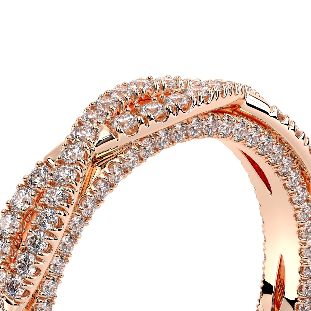 14K Rose Gold COUTURE-0466W Band