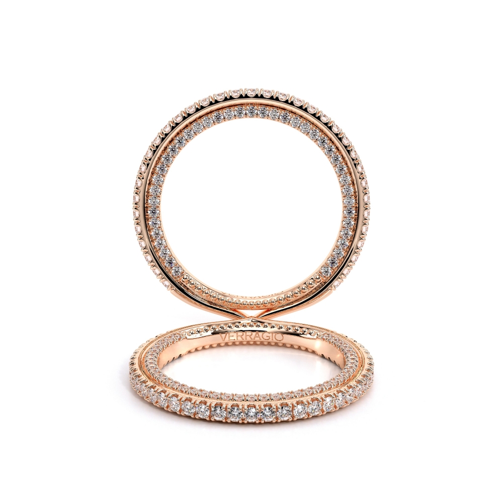 14K Rose Gold COUTURE-0466WSB Ring