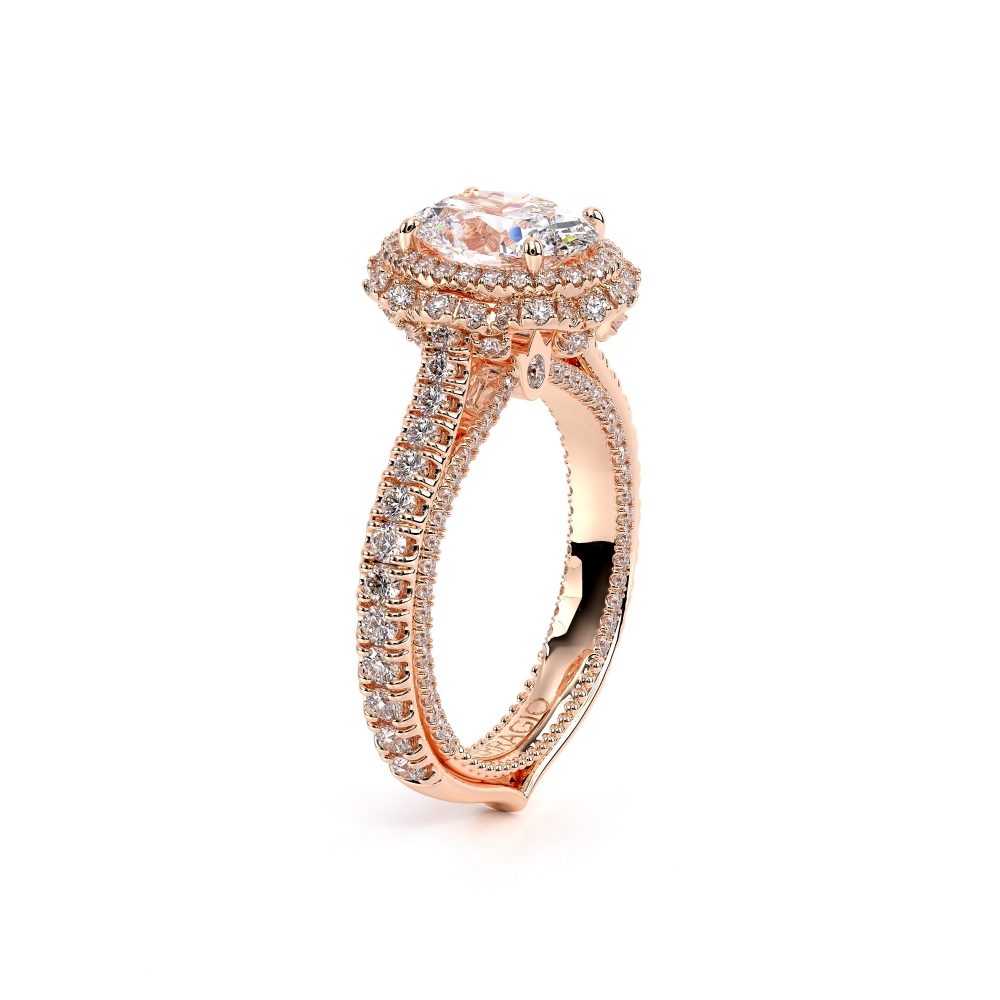 18K Rose Gold COUTURE-0468OV Ring