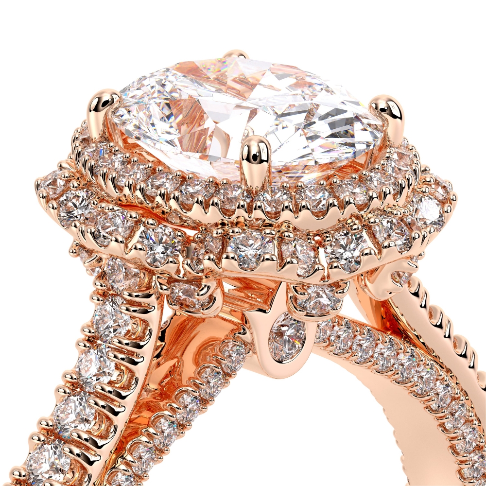 18K Rose Gold COUTURE-0468OV Ring