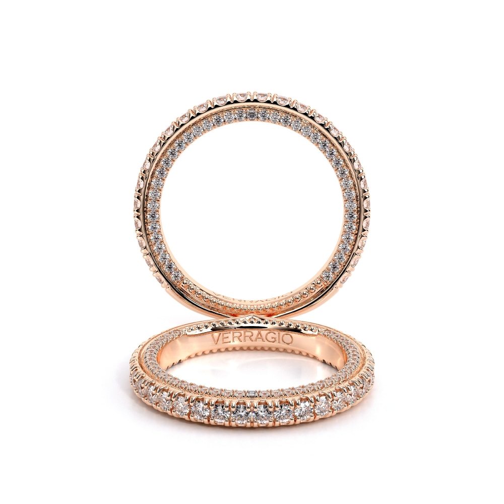 14K Rose Gold COUTURE-0468W Band
