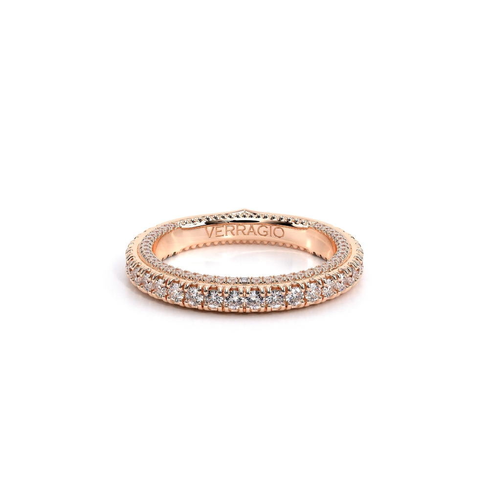 14K Rose Gold COUTURE-0468W Band