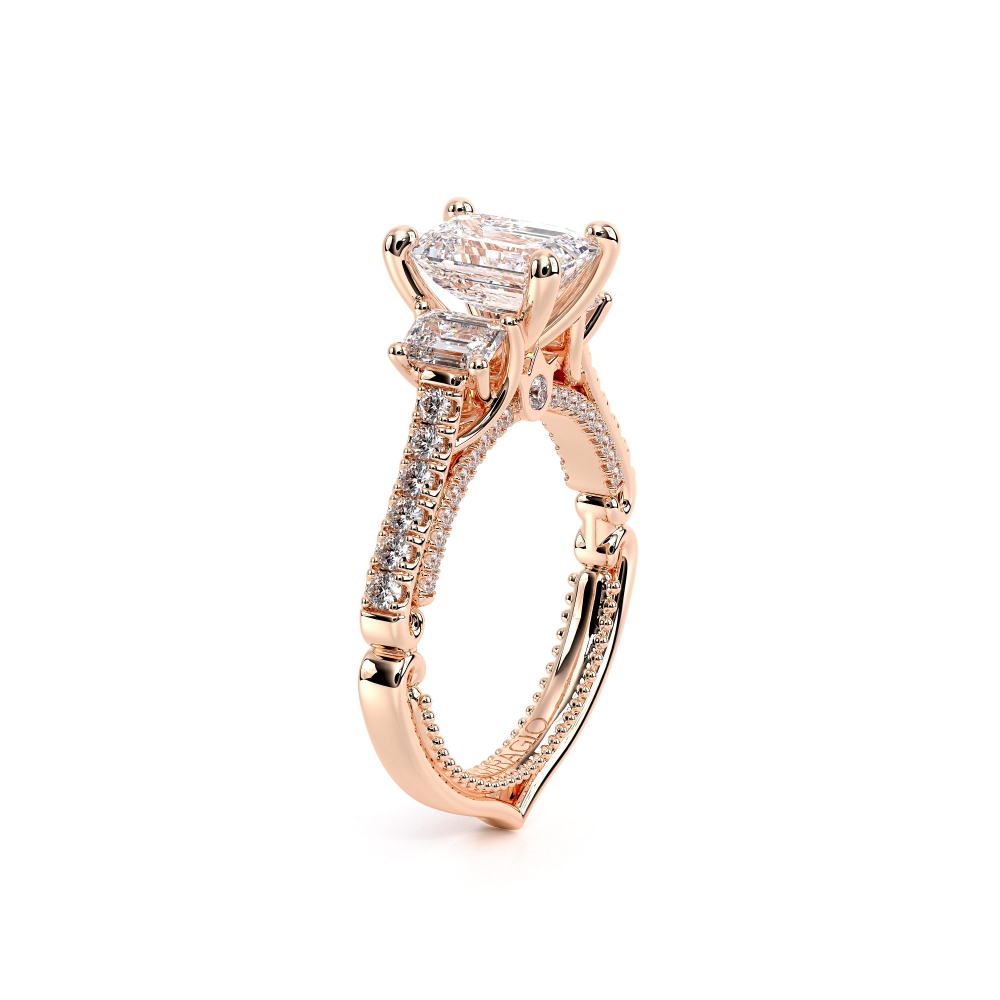14K Rose Gold COUTURE-0470EM Ring