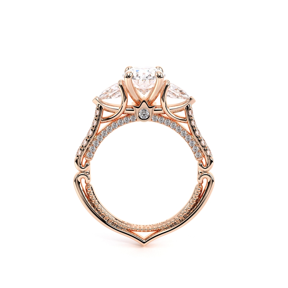 18K Rose Gold COUTURE-0470PS Ring