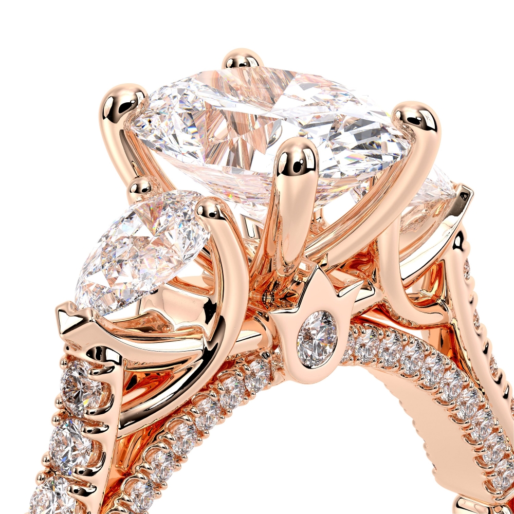 14K Rose Gold COUTURE-0470PS Ring