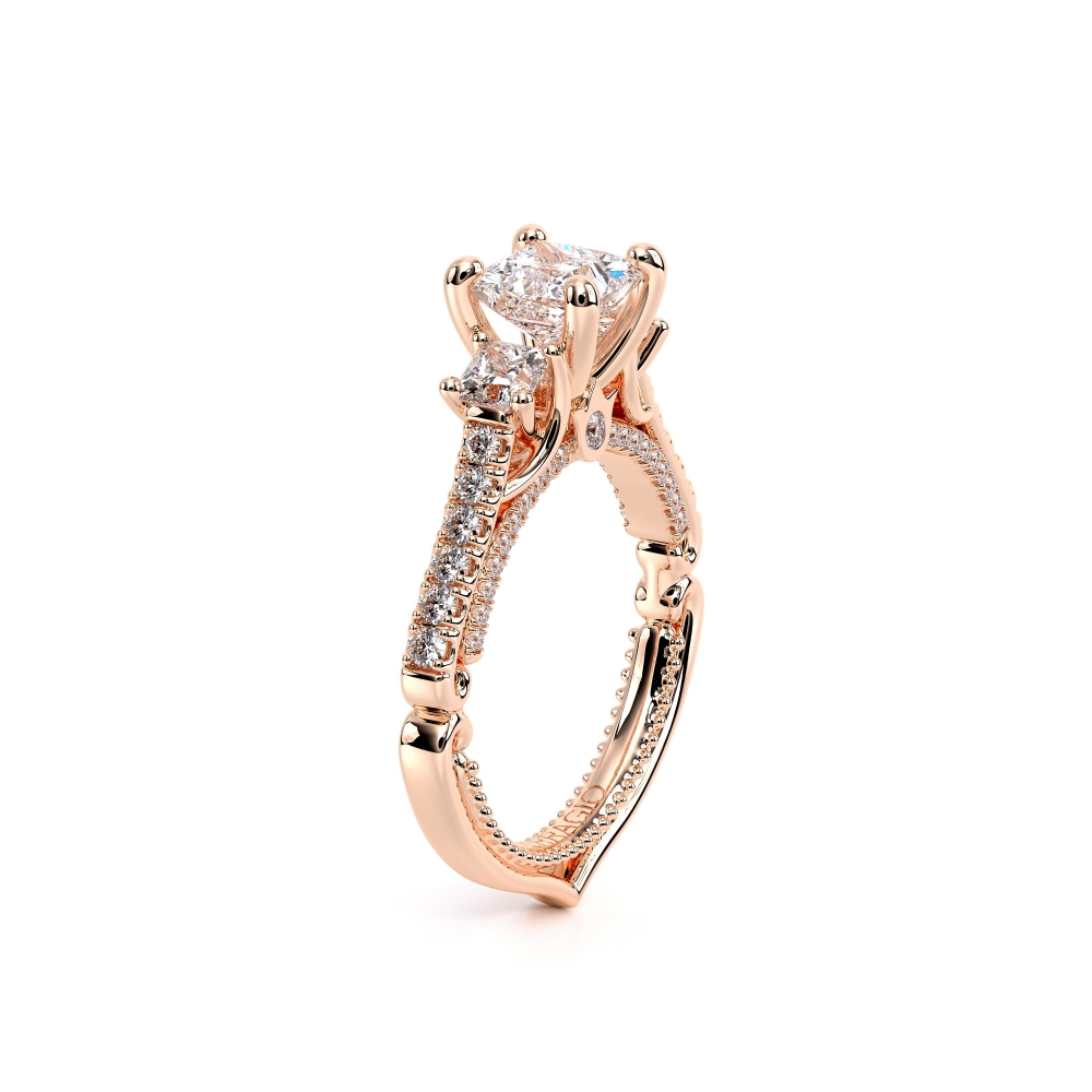 18K Rose Gold COUTURE-0470P Ring