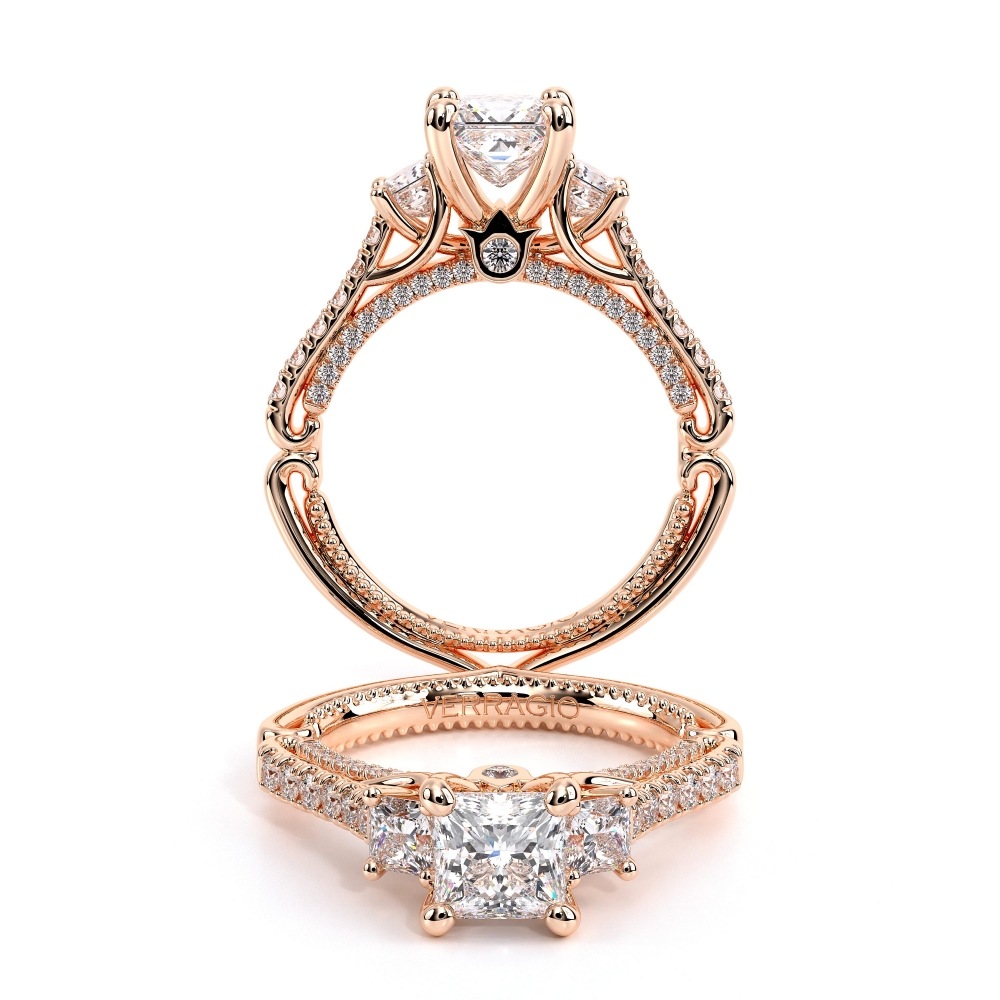 14K Rose Gold COUTURE-0470P Ring