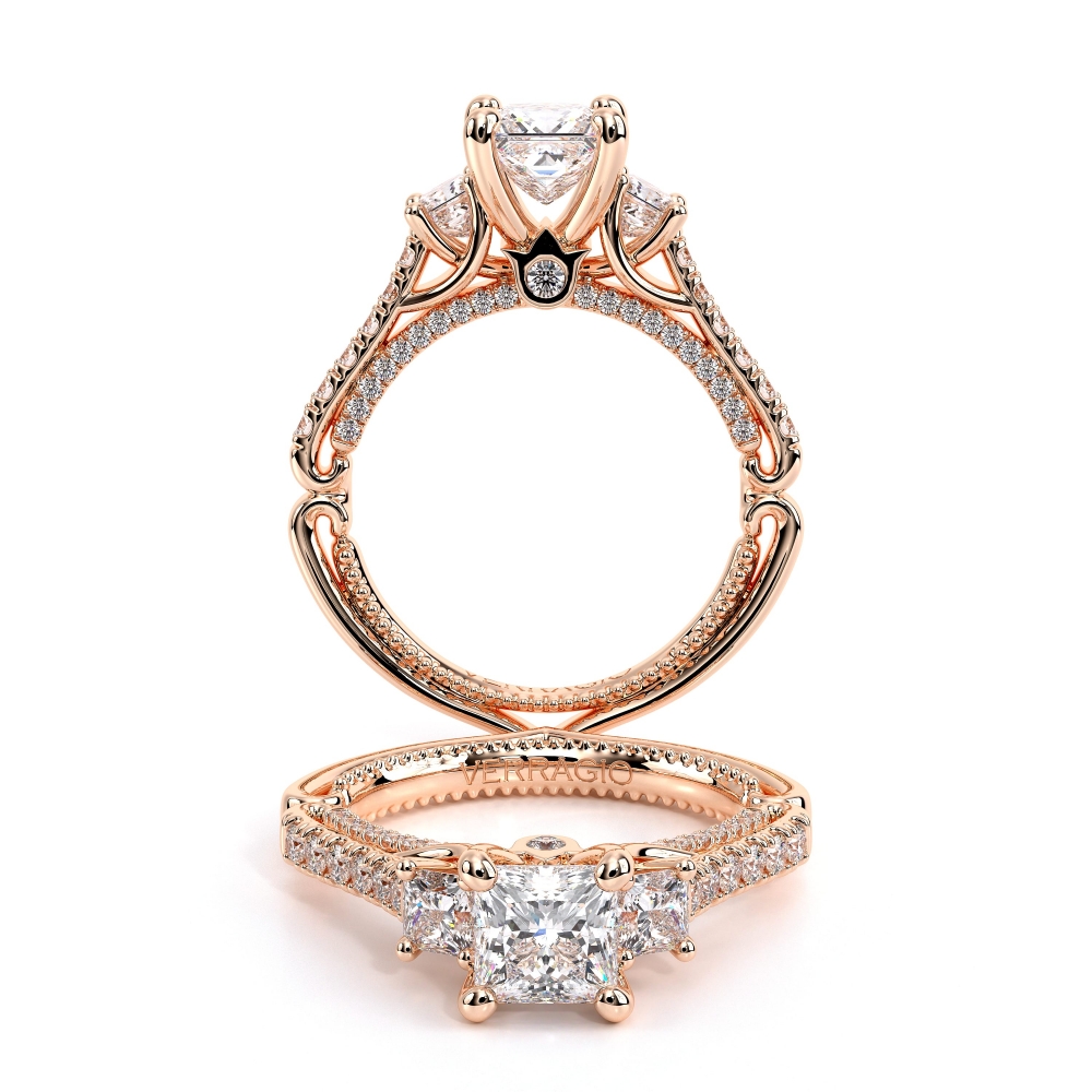 18K Rose Gold COUTURE-0470P Ring