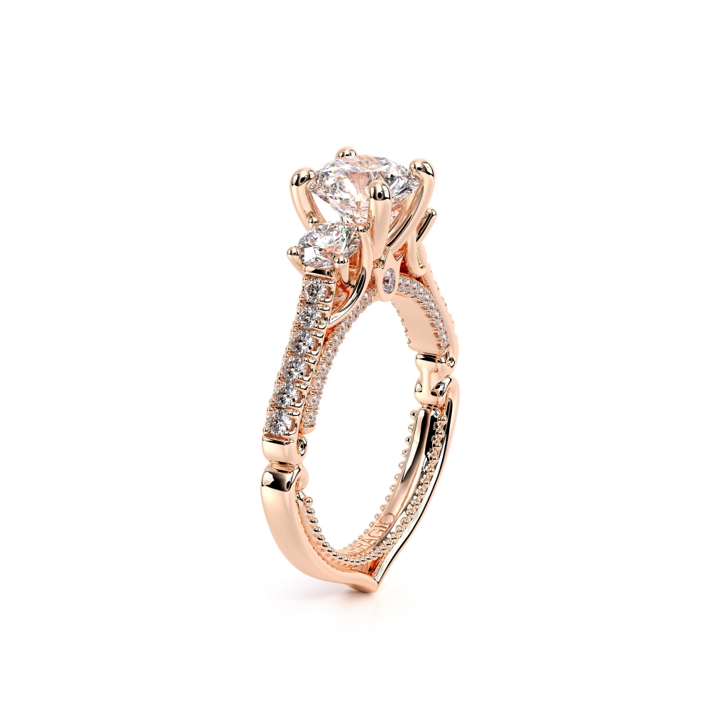 18K Rose Gold COUTURE-0470R Ring