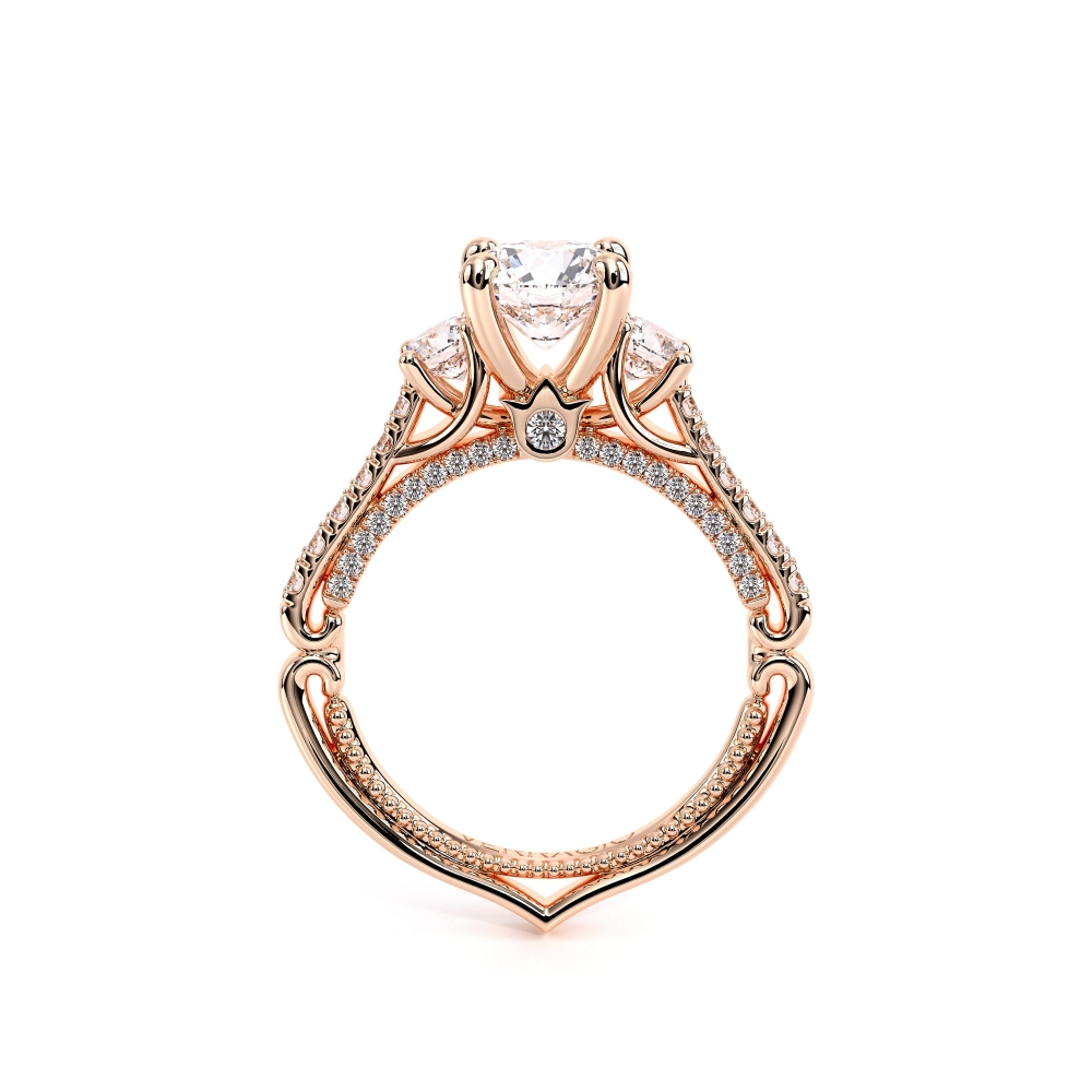 14K Rose Gold COUTURE-0470R Ring