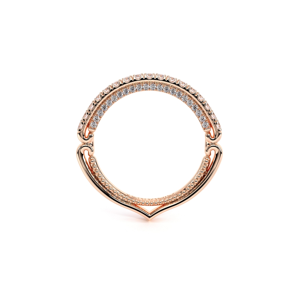 14K Rose Gold COUTURE-0470W Ring