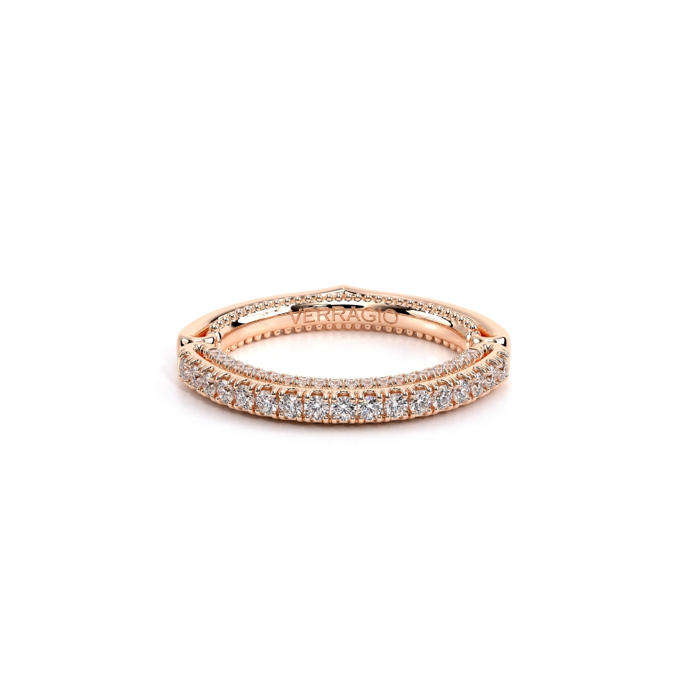 14K Rose Gold COUTURE-0470W Ring