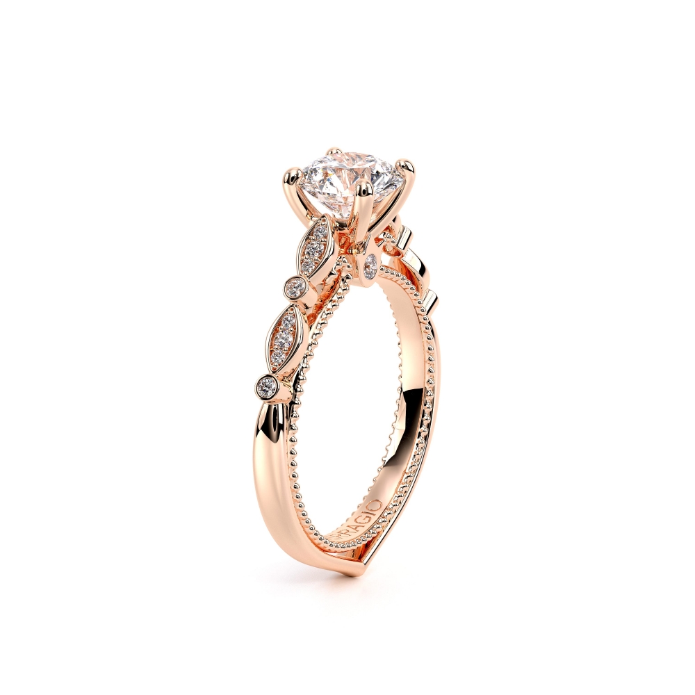 14K Rose Gold COUTURE-0476R Ring