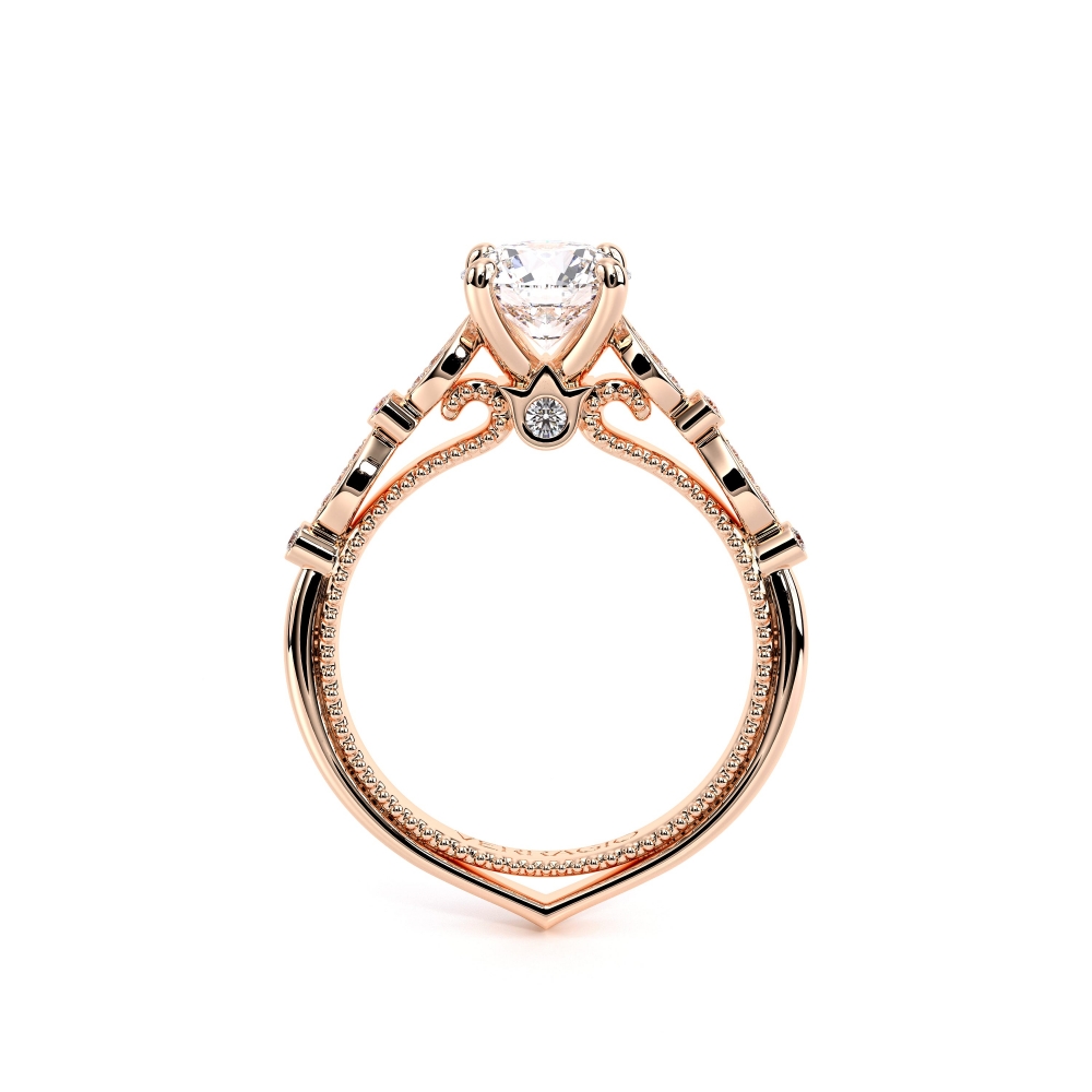 14K Rose Gold COUTURE-0476R Ring