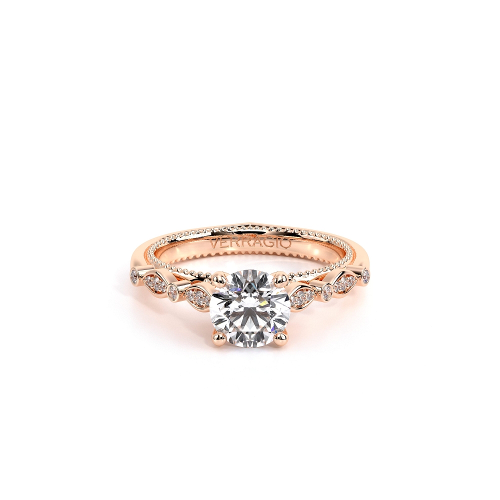 18K Rose Gold COUTURE-0476R Ring