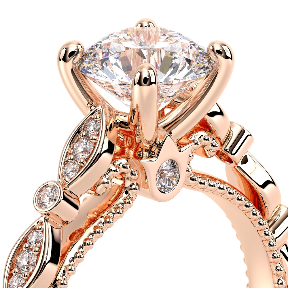 14K Rose Gold COUTURE-0476R Ring