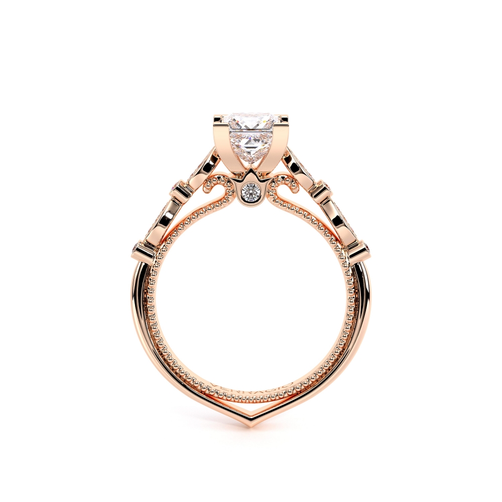 18K Rose Gold COUTURE-0476P Ring