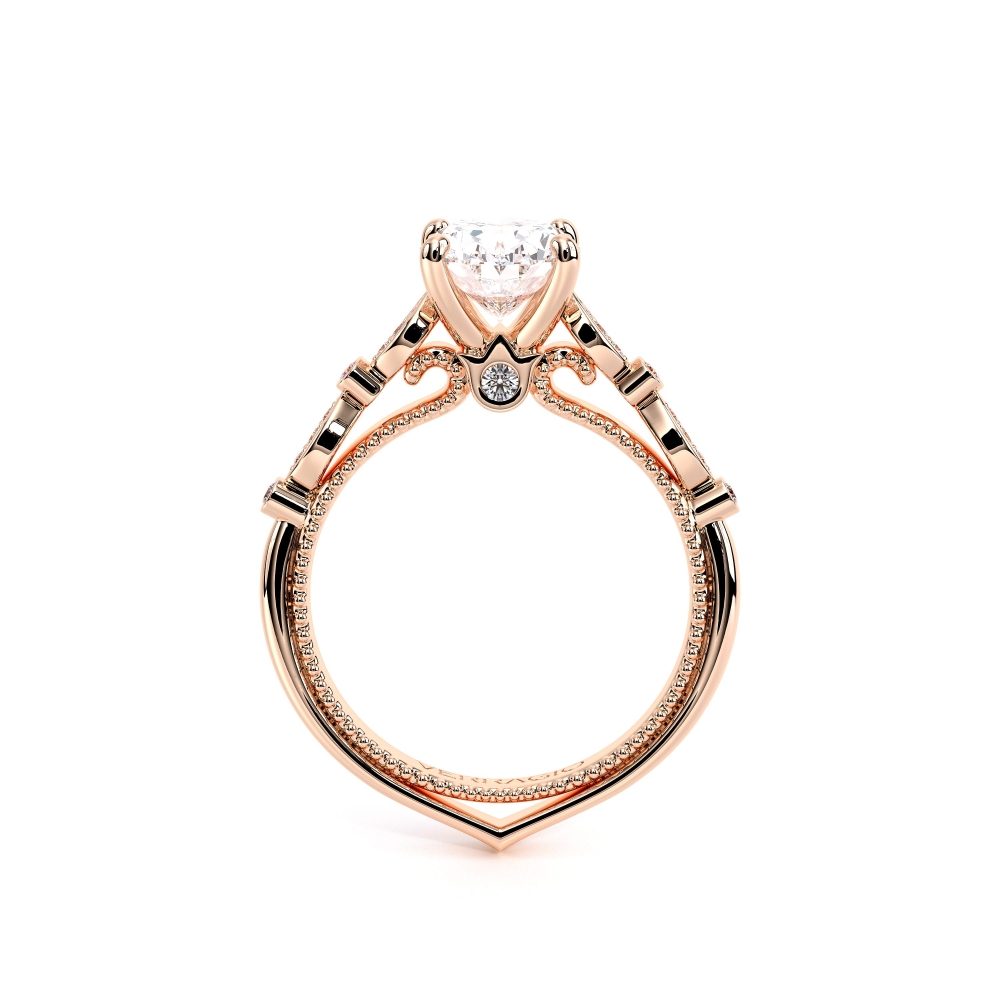 18K Rose Gold COUTURE-0476OV Ring