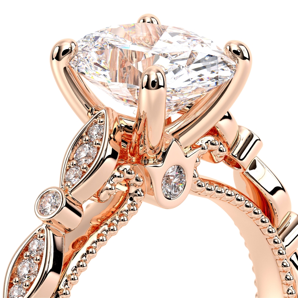 18K Rose Gold COUTURE-0476OV Ring