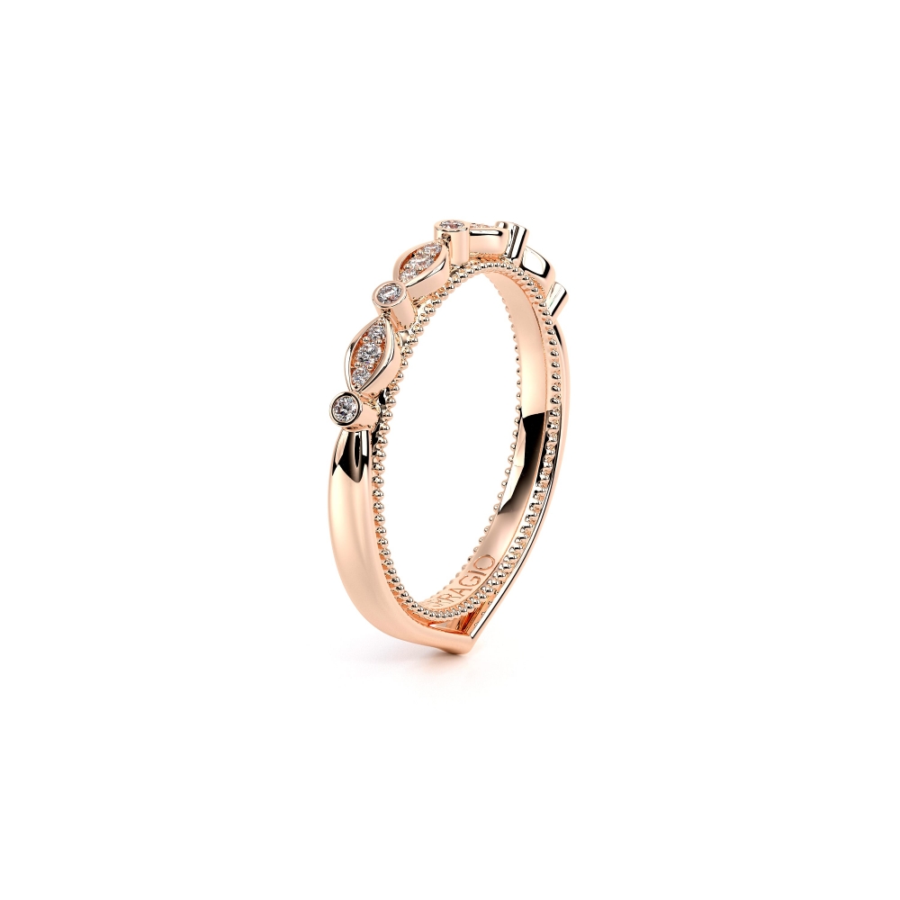 14K Rose Gold COUTURE-0476W Ring