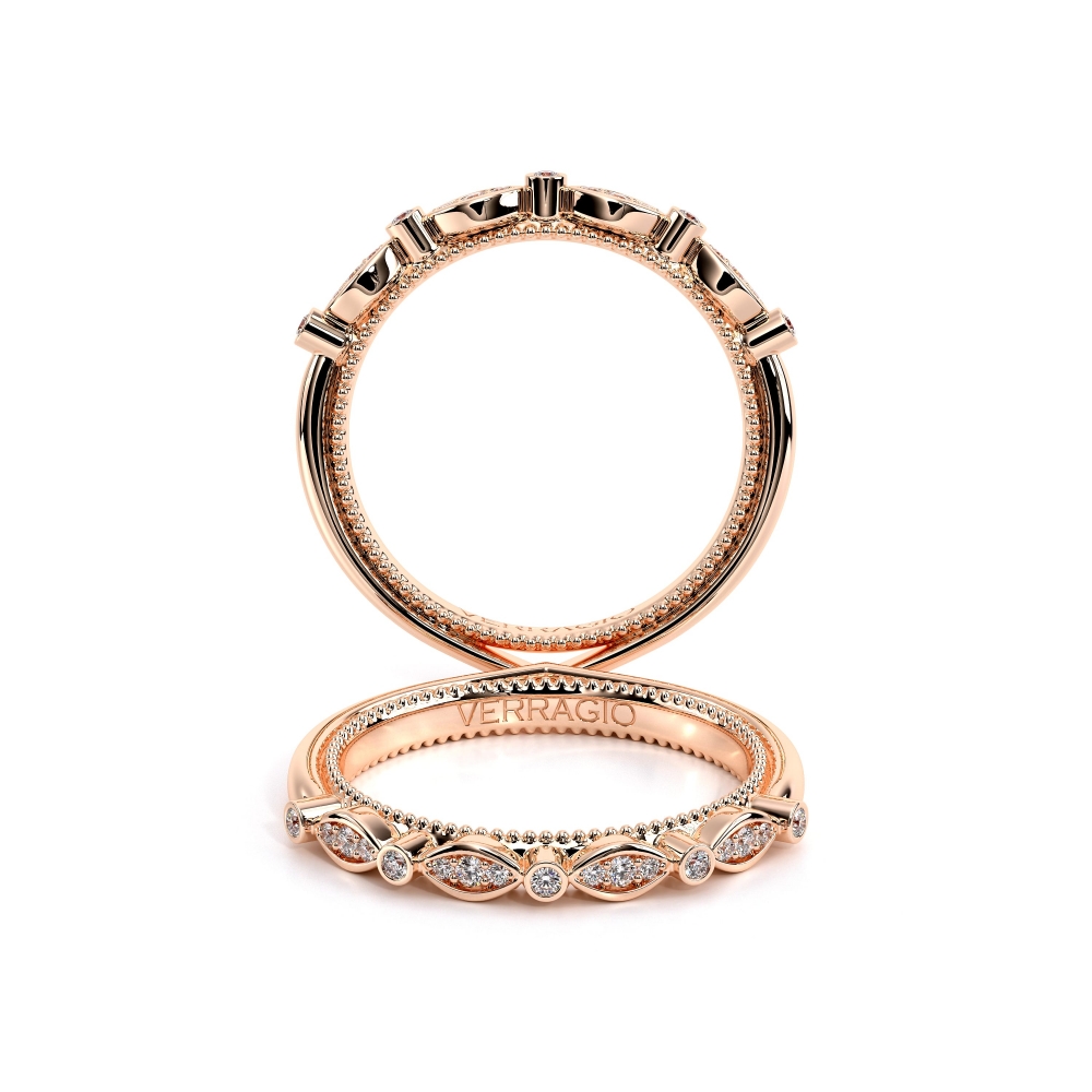 18K Rose Gold COUTURE-0476W Ring