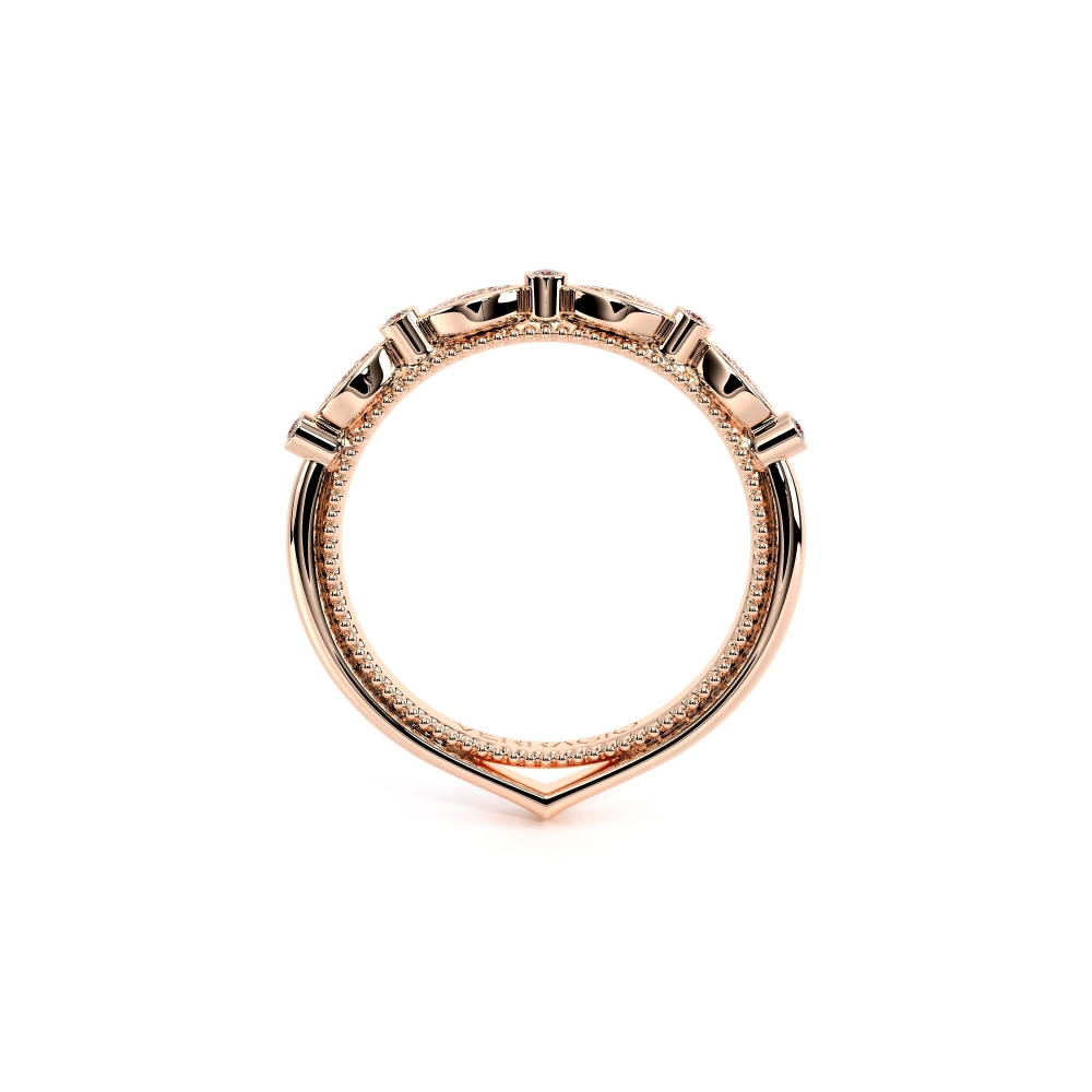 14K Rose Gold COUTURE-0476W Ring
