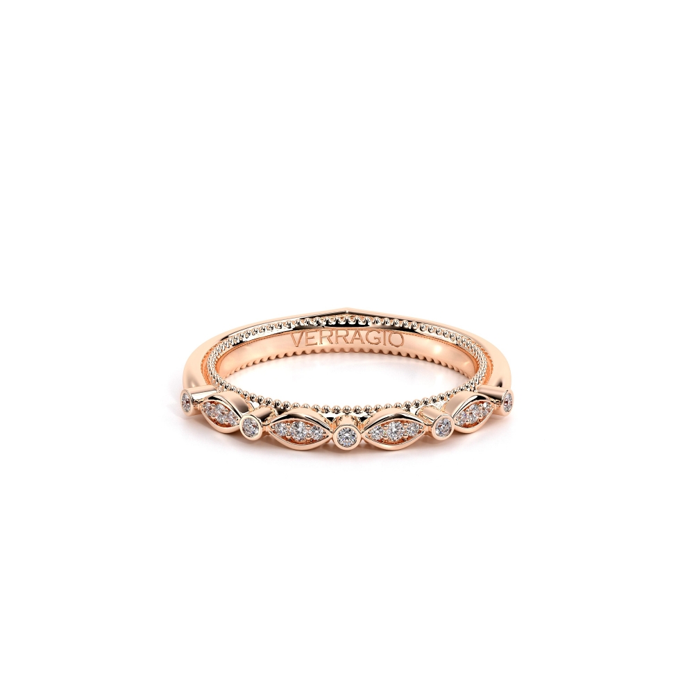 18K Rose Gold COUTURE-0476W Ring