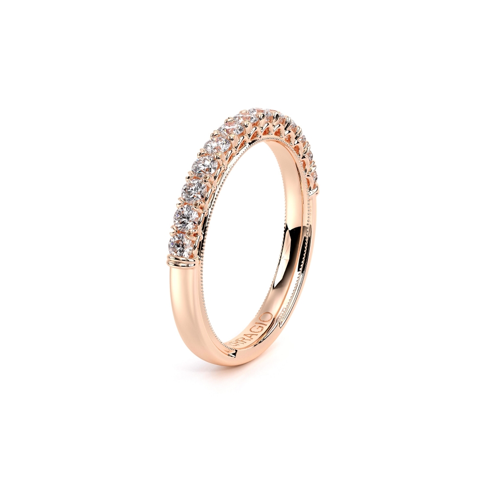 18K Rose Gold Renaissance-944W Band