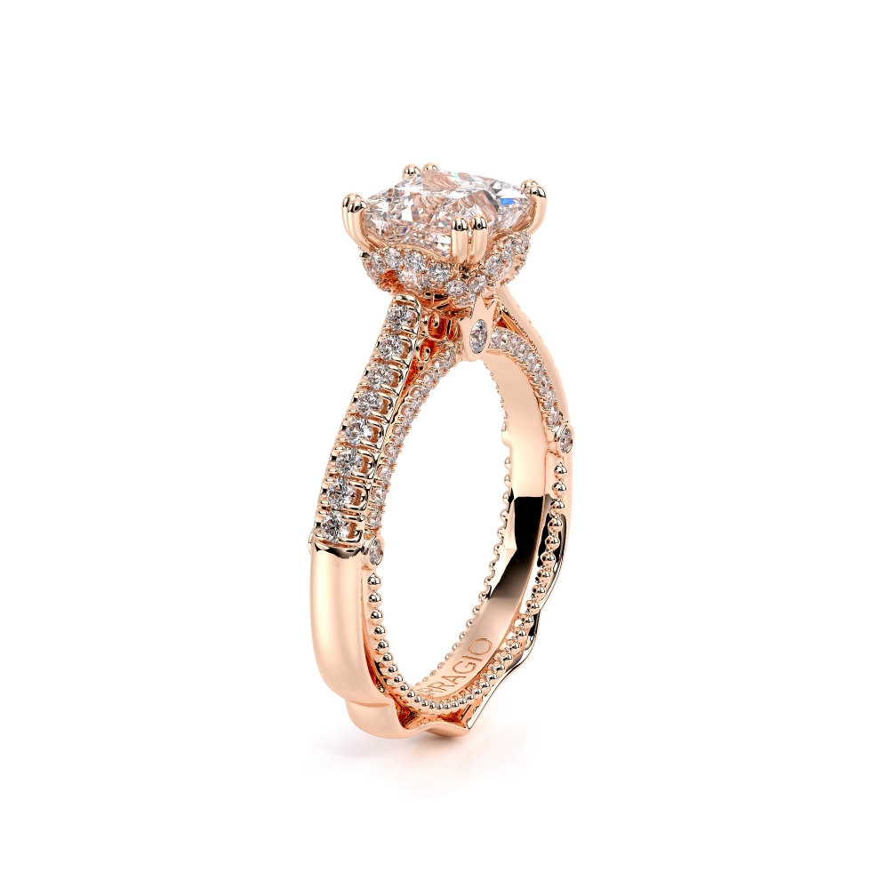 14K Rose Gold VENETIAN-5070P Ring