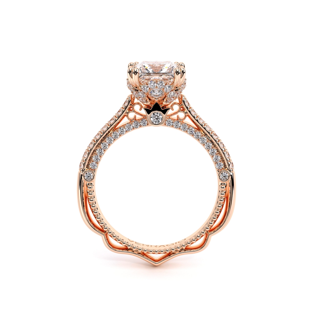 18K Rose Gold VENETIAN-5070P Ring