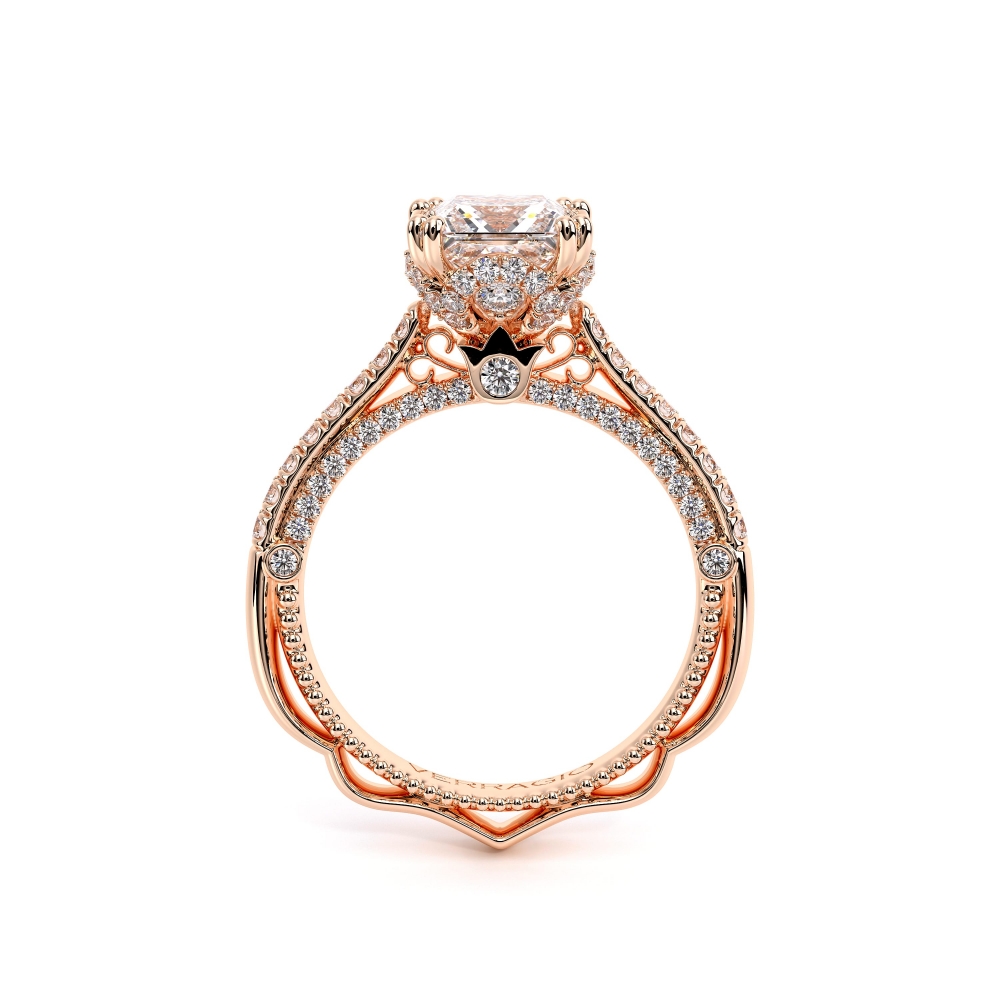 14K Rose Gold VENETIAN-5070P Ring