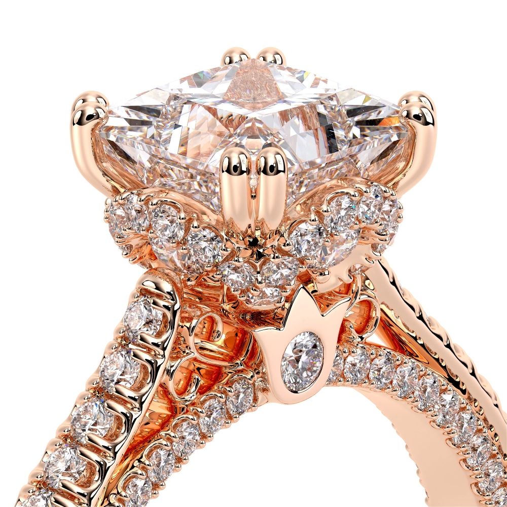 18K Rose Gold VENETIAN-5070P Ring