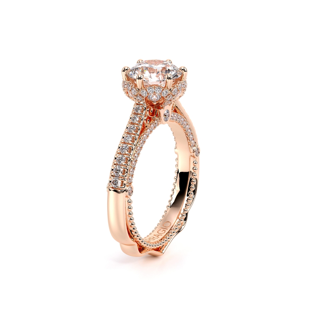 14K Rose Gold VENETIAN-5070R Ring
