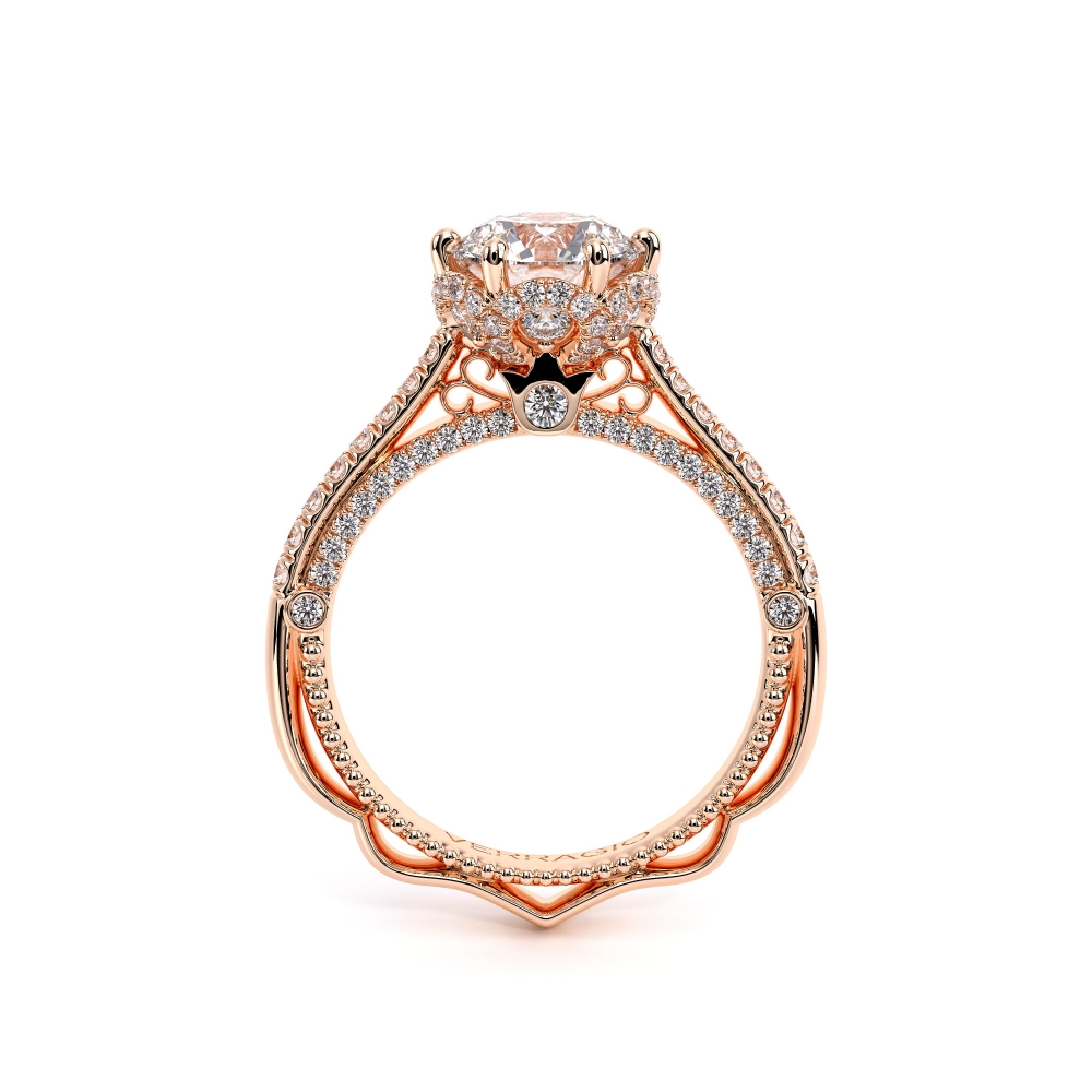 18K Rose Gold VENETIAN-5070R Ring