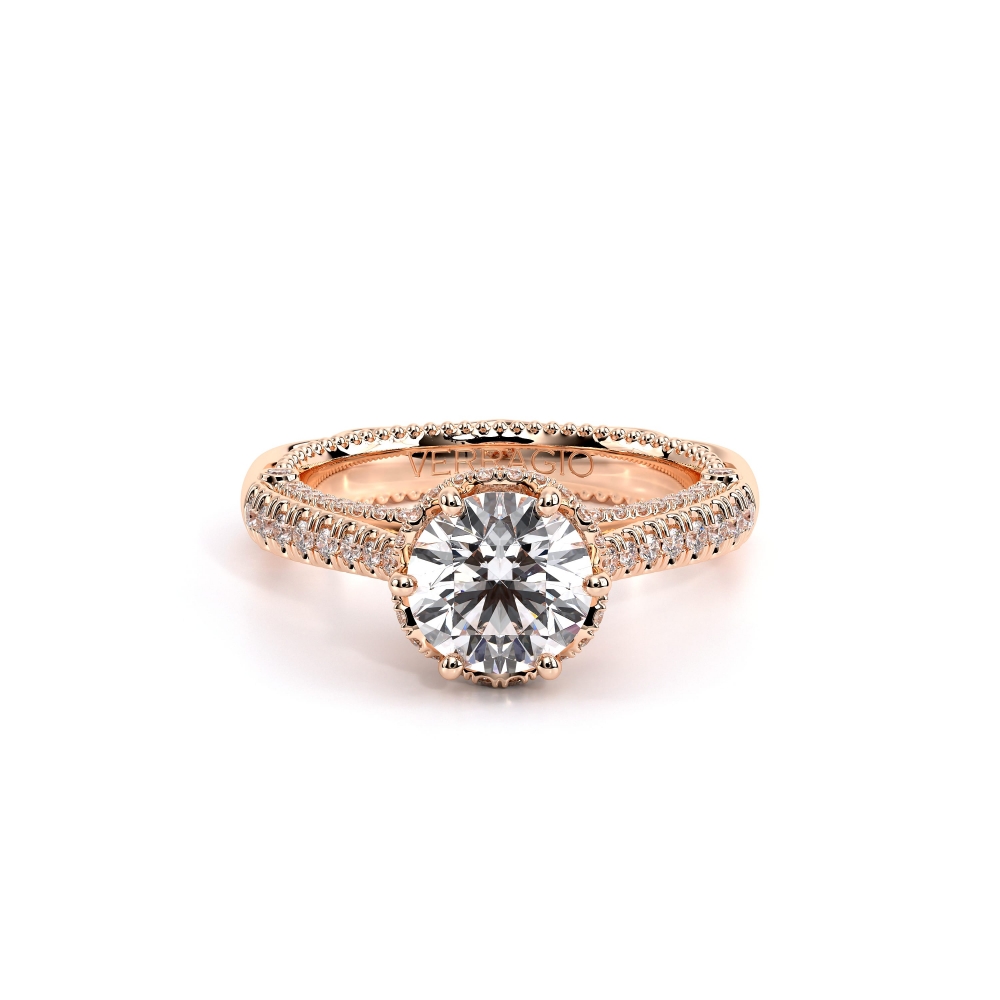 18K Rose Gold VENETIAN-5070R Ring