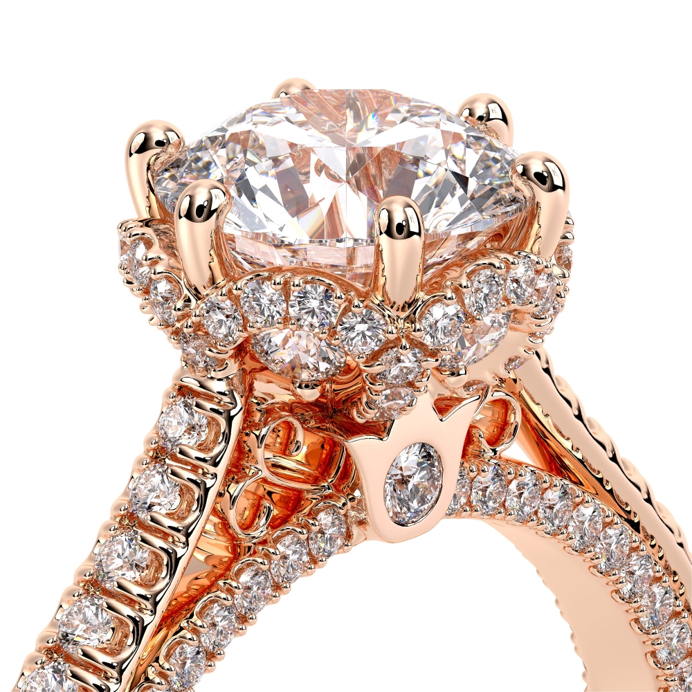 18K Rose Gold VENETIAN-5070R Ring