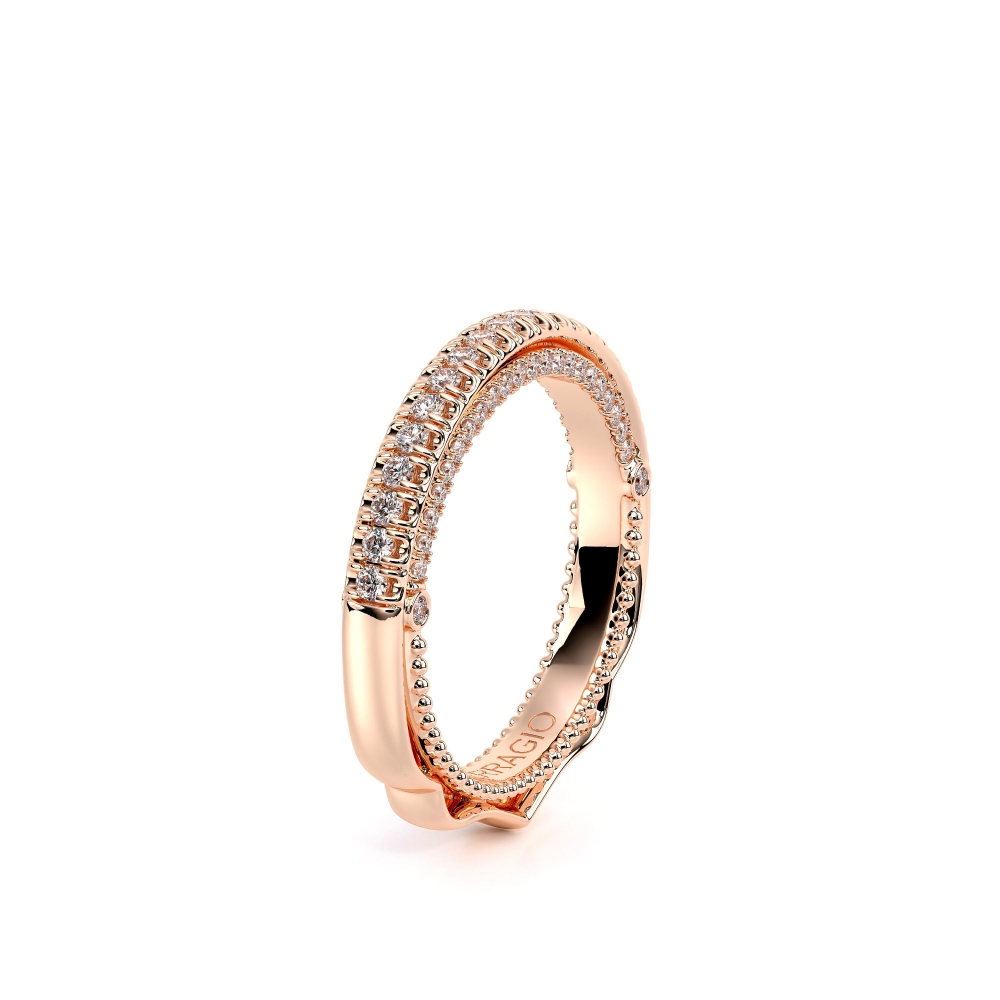 18K Rose Gold VENETIAN-5070W Ring