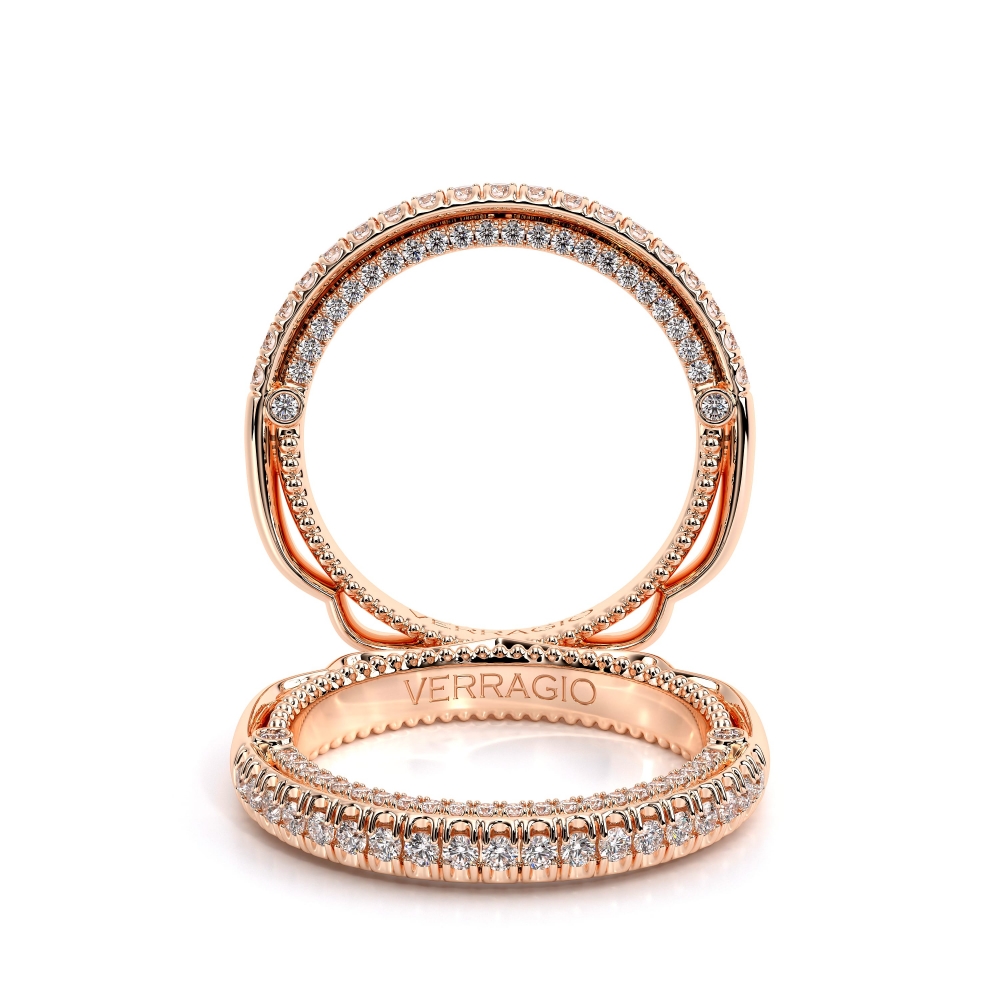 18K Rose Gold VENETIAN-5070W Ring