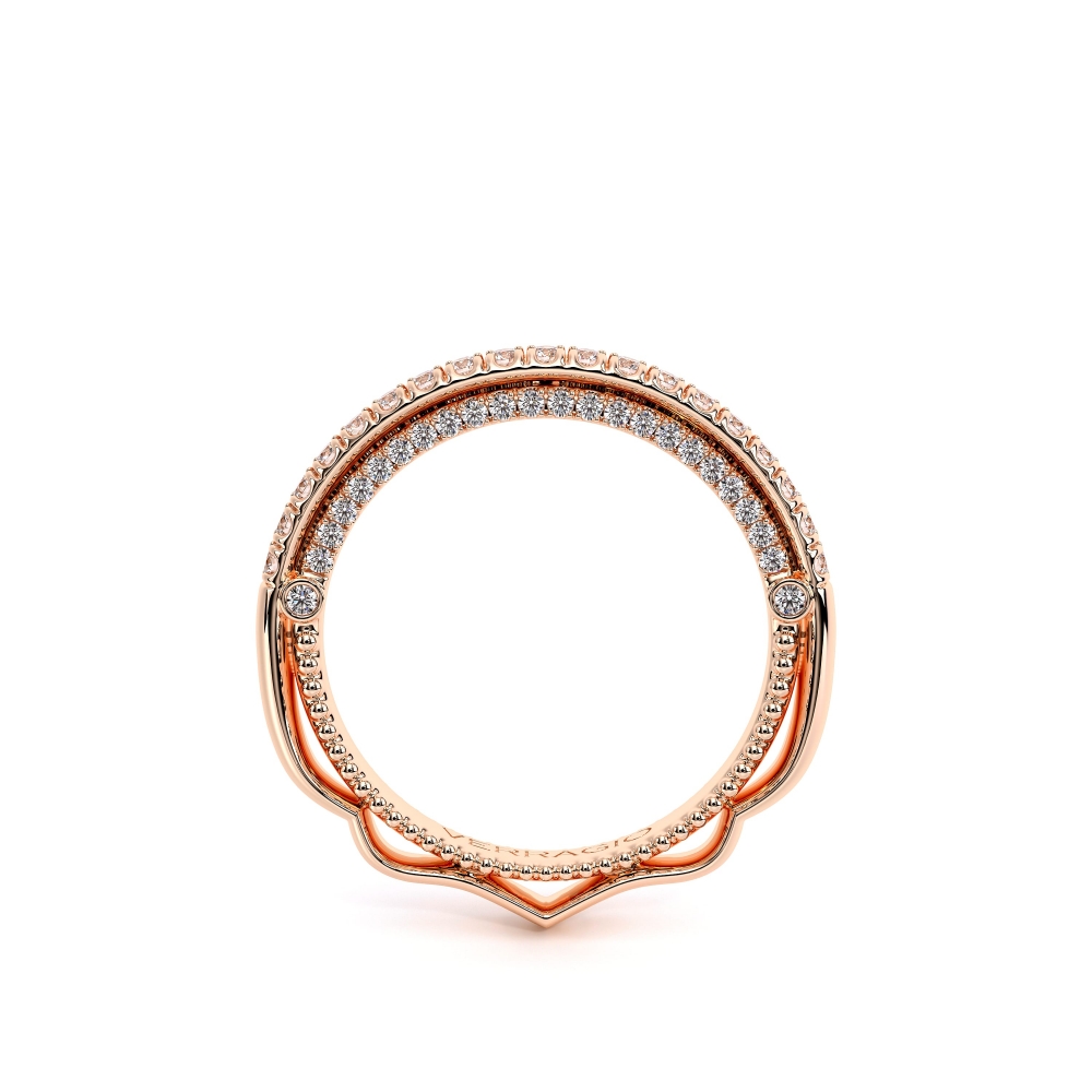 18K Rose Gold VENETIAN-5070W Ring