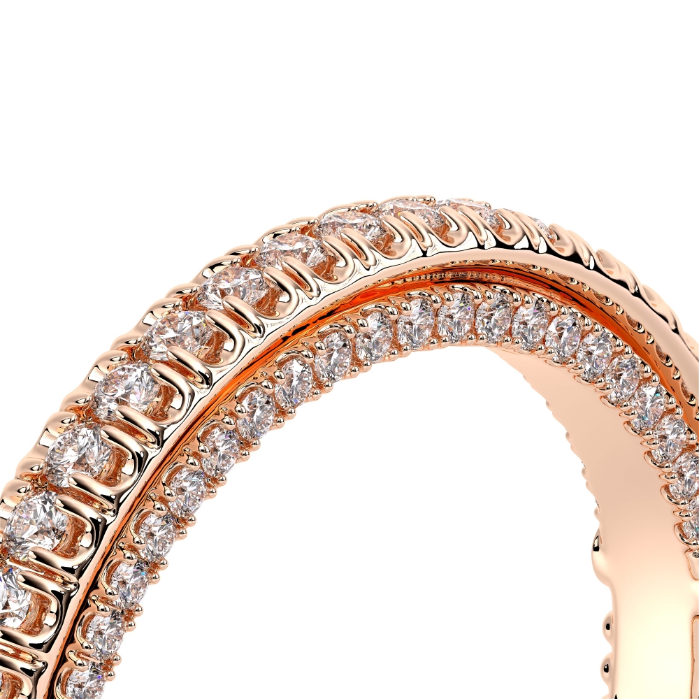 18K Rose Gold VENETIAN-5070W Ring