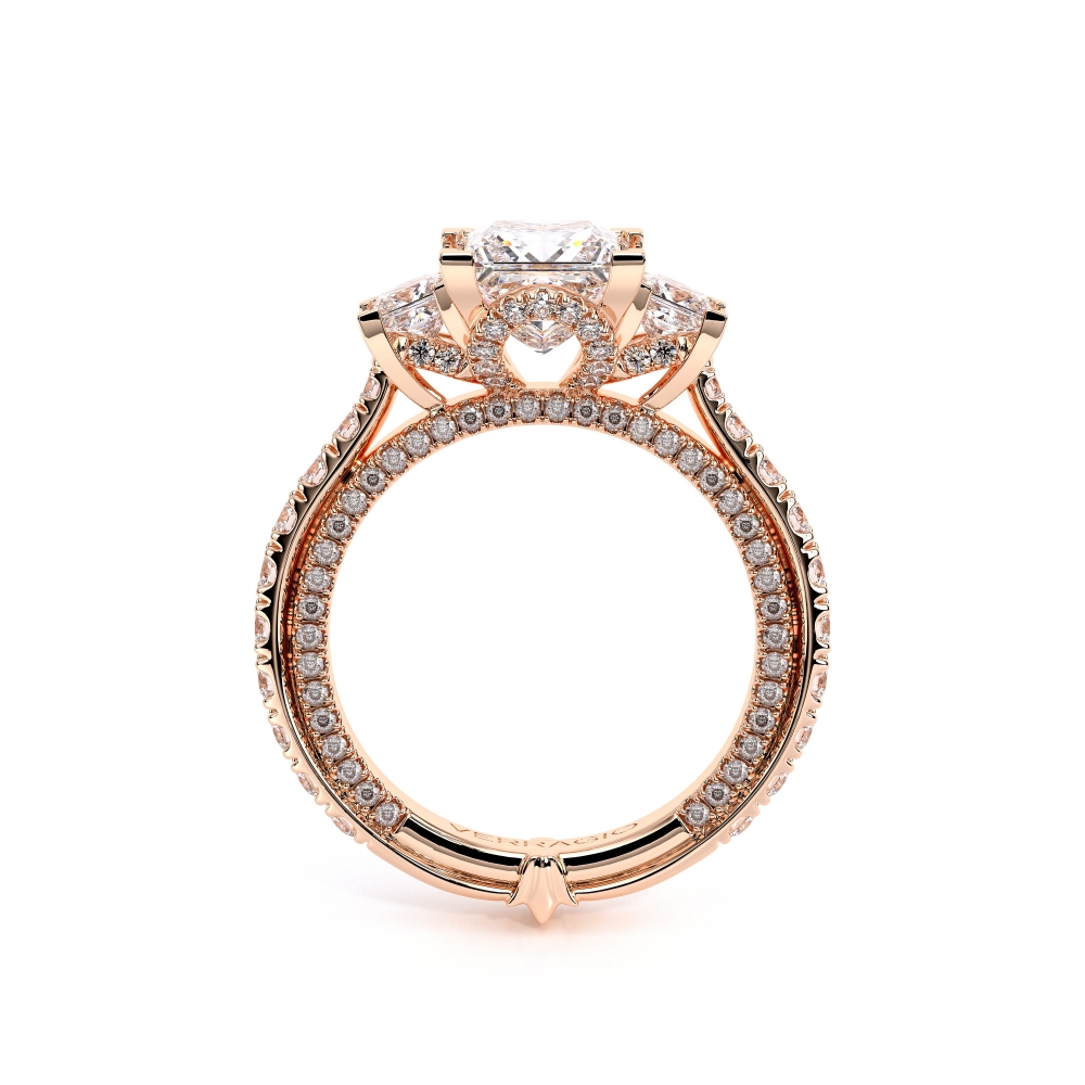 14K Rose Gold COUTURE-0479P Ring