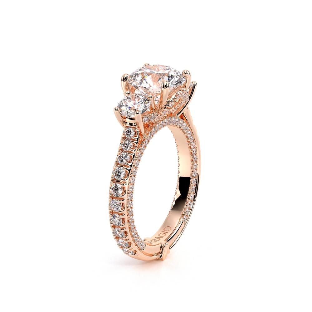 18K Rose Gold COUTURE-0479R Ring