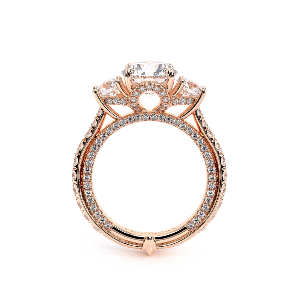 18K Rose Gold COUTURE-0479R Ring