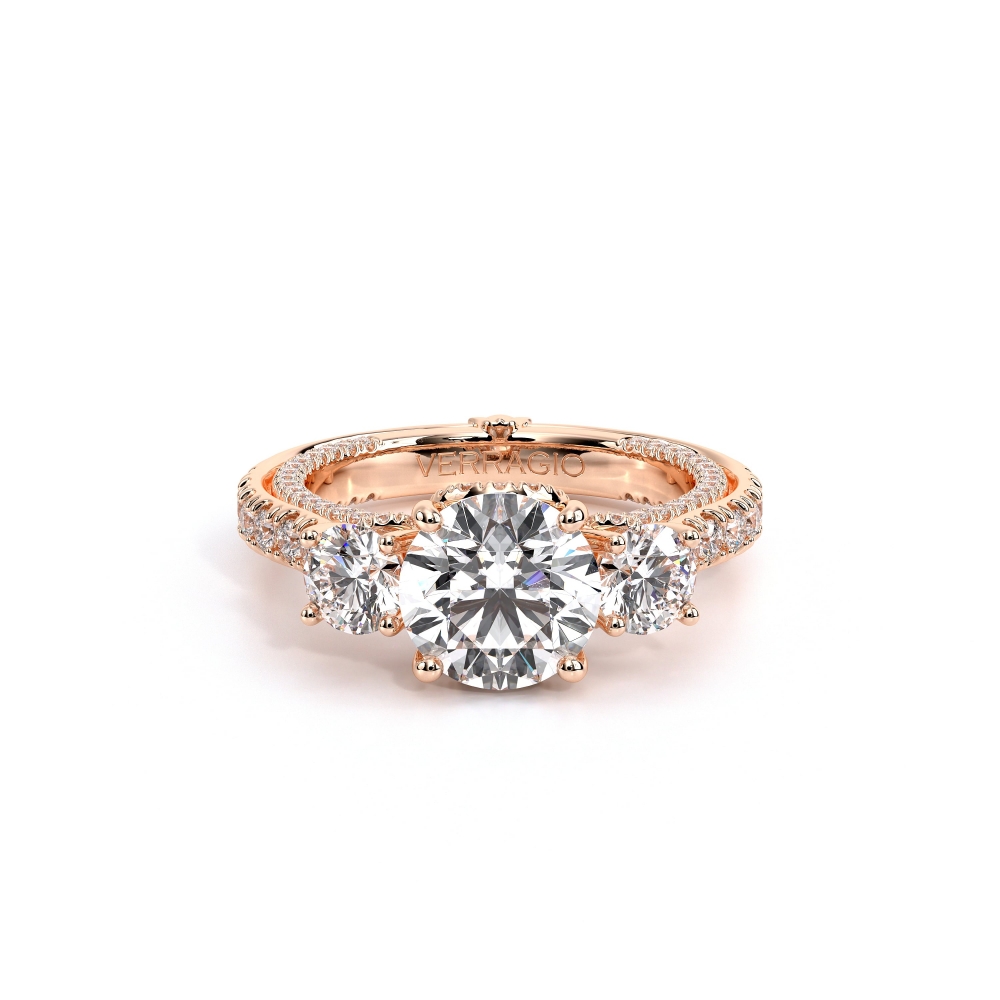 14K Rose Gold COUTURE-0479R Ring