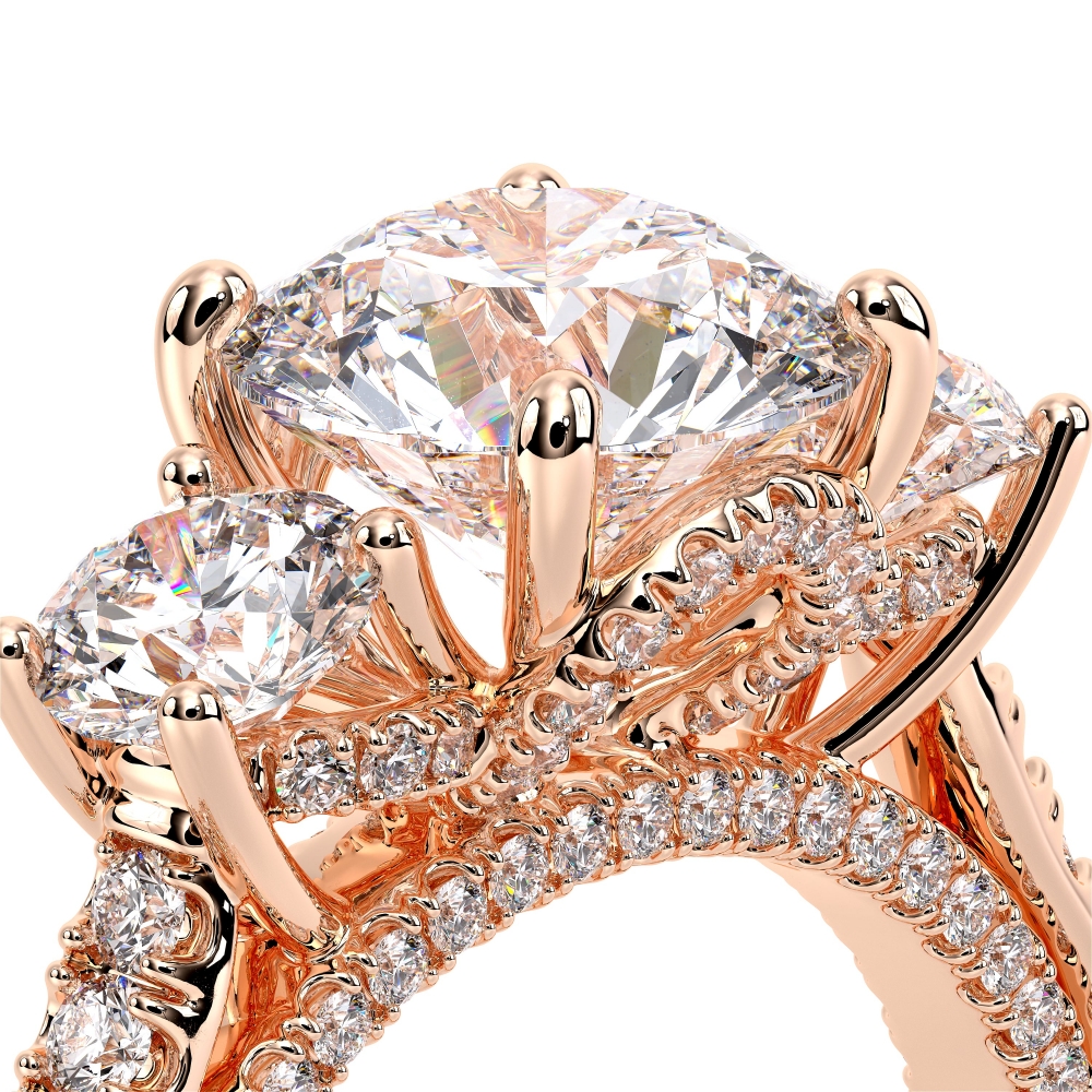 14K Rose Gold COUTURE-0479R Ring