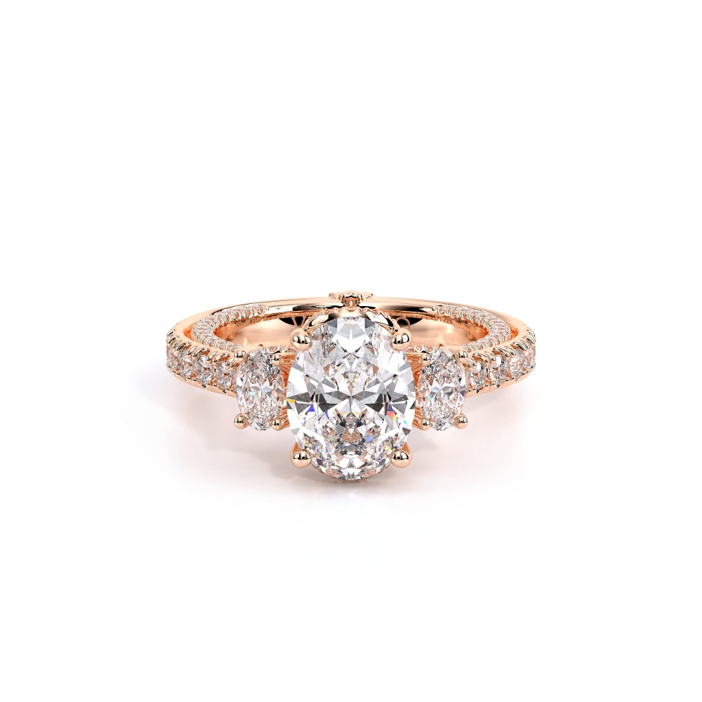 18K Rose Gold COUTURE-0479OV Ring