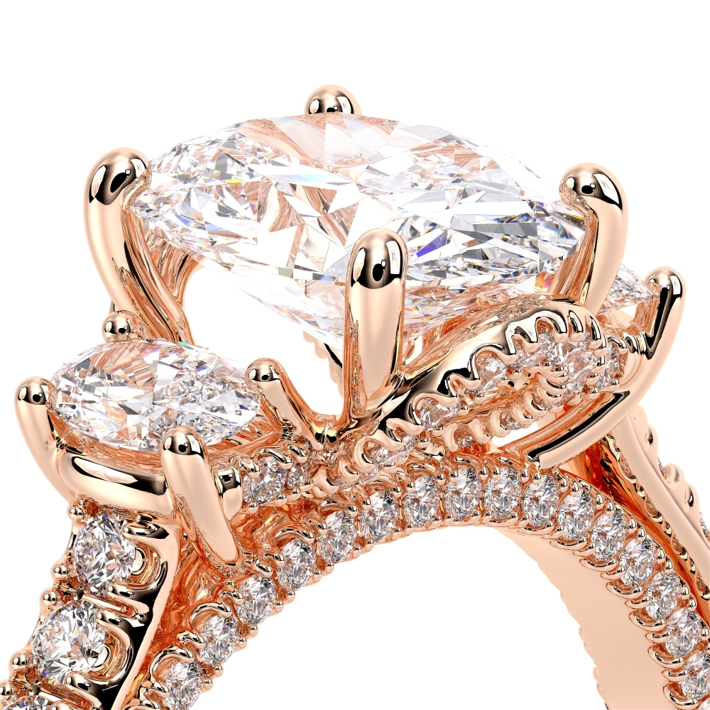 18K Rose Gold COUTURE-0479OV Ring