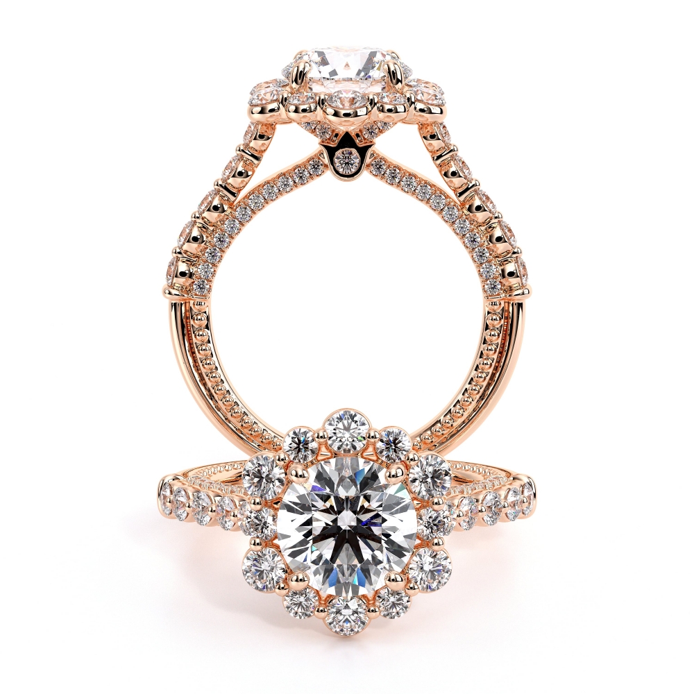 18K Rose Gold COUTURE-0480 R Ring