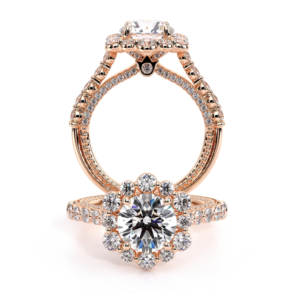 14K Rose Gold COUTURE-0480 R Ring